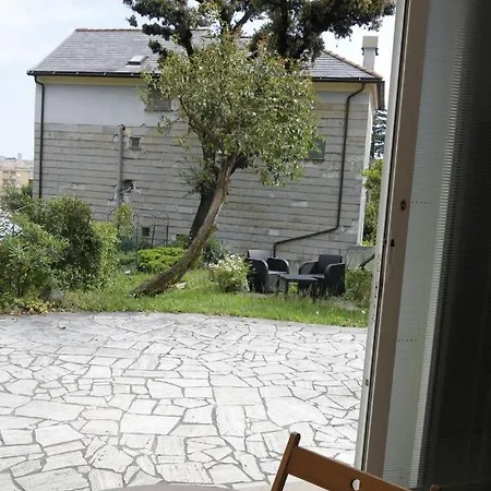 Holiday home Al Villino Duse Genoa